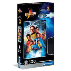 Clementoni Star Trek Jigsaw puzzle 500 pc(s) Comics