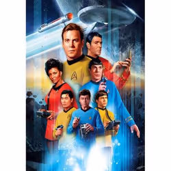 Clementoni Star Trek Jigsaw puzzle 500 pc(s) Comics