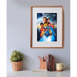 Clementoni Star Trek Jigsaw puzzle 500 pc(s) Comics