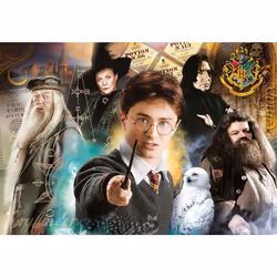 Clementoni Wizarding world Harry Potter, 500 pc(s), Television/films, 18 yr(s)