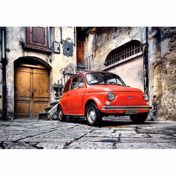Clementoni High Quality Collection Cinquecento Jigsaw puzzle 500 pc(s) Vehicles