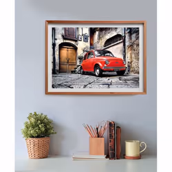 Clementoni High Quality Collection Cinquecento Jigsaw puzzle 500 pc(s) Vehicles