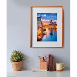 Clementoni High Quality Collection Lighting Venice Jigsaw puzzle 500 pc(s) Landscape
