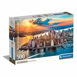 Clementoni High Quality Collection New York Jigsaw puzzle 500 pc(s) Landscape