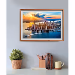 Clementoni High Quality Collection New York Jigsaw puzzle 500 pc(s) Landscape