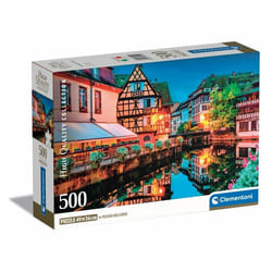 Clementoni High Quality Collection Strasbourg Old Town Jigsaw puzzle 500 pc(s) Landscape
