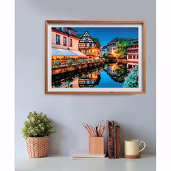Clementoni High Quality Collection Strasbourg Old Town Jigsaw puzzle 500 pc(s) Landscape