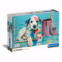 Clementoni High Quality Collection The Funny Dalmatian, 500 pc(s), Animals, 18 yr(s)