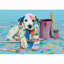 Clementoni High Quality Collection The Funny Dalmatian Jigsaw puzzle 500 pc(s) Animals