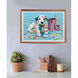 Clementoni High Quality Collection The Funny Dalmatian Jigsaw puzzle 500 pc(s) Animals