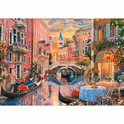 Clementoni Venice Evening Sunset High Quality Jigsaw Puzzle (6000 Pieces)