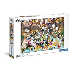 Clementoni Disney Gala Jigsaw puzzle 6000 pc(s) Cartoons