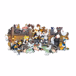 Clementoni Disney Gala Jigsaw puzzle 6000 pc(s) Cartoons