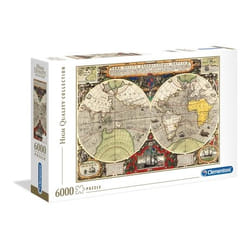 Clementoni 36526 puzzle Jigsaw puzzle 6000 pc(s) Maps