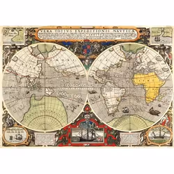 Clementoni 36526 puzzle Jigsaw puzzle 6000 pc(s) Maps