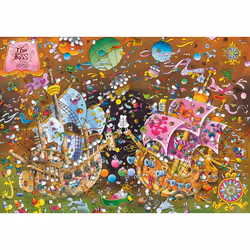 Clementoni Mordillo The Kiss High Quality Jigsaw Puzzle (6000 Pieces)