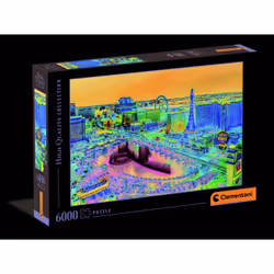 Clementoni High Quality Collection 36528, 6000 pc(s), City, 10 yr(s)