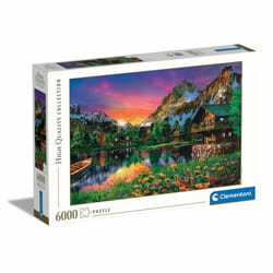 Clementoni High Quality Collection Alpine Lake Jigsaw puzzle 6000 pc(s) Landscape