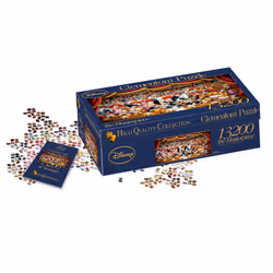 Clementoni Disney Orchestra Jigsaw puzzle 13200 pc(s) Cartoons