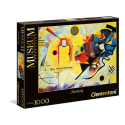 Clementoni Museum Collection Kandinsky - Giallo, Rosso e Blu - 1000 pcs