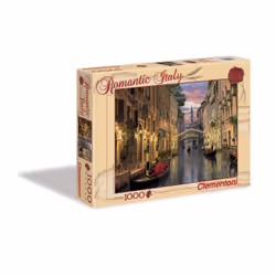 Clementoni Venezia - Romantic Italy, 1000 pc(s), Buildings, 14 yr(s)