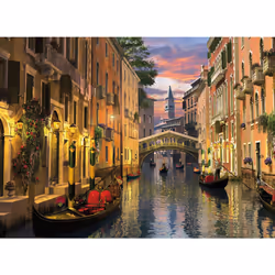 Clementoni Venezia - Romantic Italy Jigsaw puzzle 1000 pc(s) Buildings