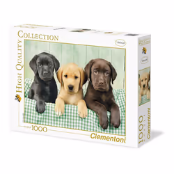 Clementoni Three Labs, 1000 pc(s), Fauna, 14 yr(s)