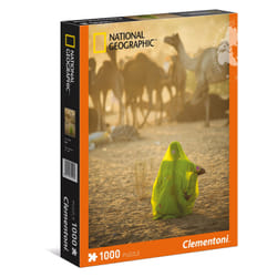 Clementoni Sari - National Geographic Jigsaw puzzle 1000 pc(s) People