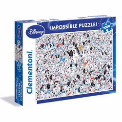 Clementoni 39358, 1000 pc(s), Cartoons, 14 yr(s)