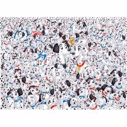 Clementoni 39358 Jigsaw puzzle 1000 pc(s) Cartoons