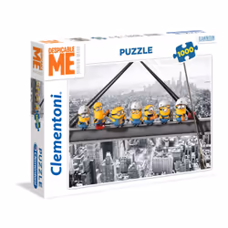 Clementoni 39370, 1000 pc(s), Cartoons, 14 yr(s)