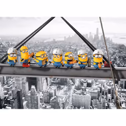 Clementoni 39370 puzzle Jigsaw puzzle 1000 pc(s) Cartoons