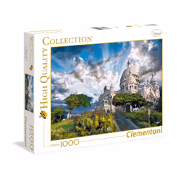 Clementoni 39383, 1000 pc(s), Buildings, 14 yr(s)