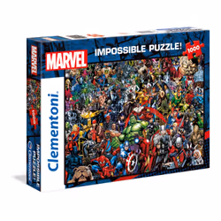 Clementoni 39411, 1000 pc(s), Comics, 14 yr(s)