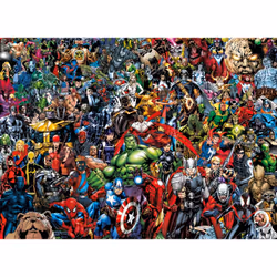Clementoni 39411 Jigsaw puzzle 1000 pc(s) Comics