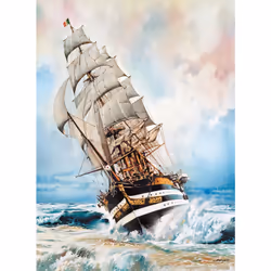 Clementoni 8005125394159 Jigsaw puzzle 1000 pc(s) Ships - Additional view 2