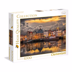 Clementoni PZL 1000 HQC, Dutch Dreamworld, 1000 pc(s), City, 14 yr(s)