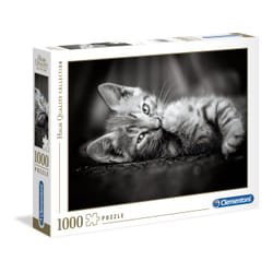 Clementoni 39422 puzzle Contour puzzle 1000 pc(s) Animals