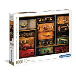 Clementoni High Quality Collection Travel Jigsaw puzzle 1000 pc(s)