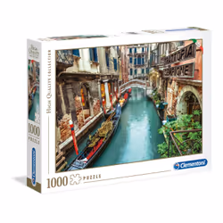Clementoni 39458, 1000 pc(s), Buildings, 14 yr(s)