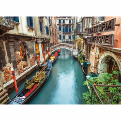 Clementoni 39458 Jigsaw puzzle 1000 pc(s) Buildings
