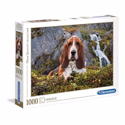 Clementoni 39511, 1000 pc(s), Animals, 10 yr(s)