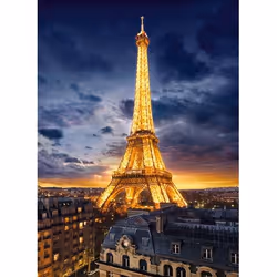 Clementoni 39514 puzzle Jigsaw puzzle 1000 pc(s) City