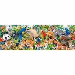 Clementoni 39517 puzzle Jigsaw puzzle 1000 pc(s) Animals