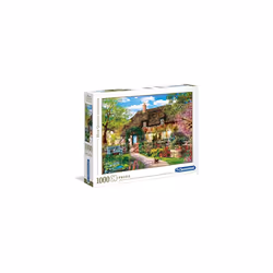 Clementoni 39520 HQC 1000pc Puzzle-The Old Cottage