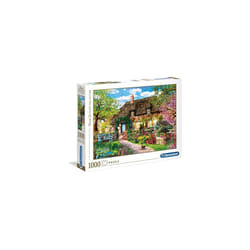 Clementoni 39520 HQC 1000pc Puzzle-The Old Cottage