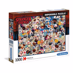 Clementoni Stranger Things Impossible, 1000 pc(s), Television/films, 10 yr(s)