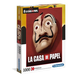 Clementoni La Casa de Papel Jigsaw puzzle 1000 pc(s)
