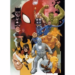Clementoni 39534 puzzle Jigsaw puzzle 1000 pc(s) Television/films