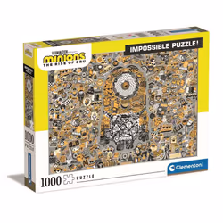 39554 Minions 2-1000pc Impossible Puzzle